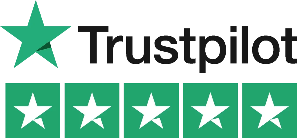 Trustpilot 5-star review score for Bathroom Renovations West Auckland.