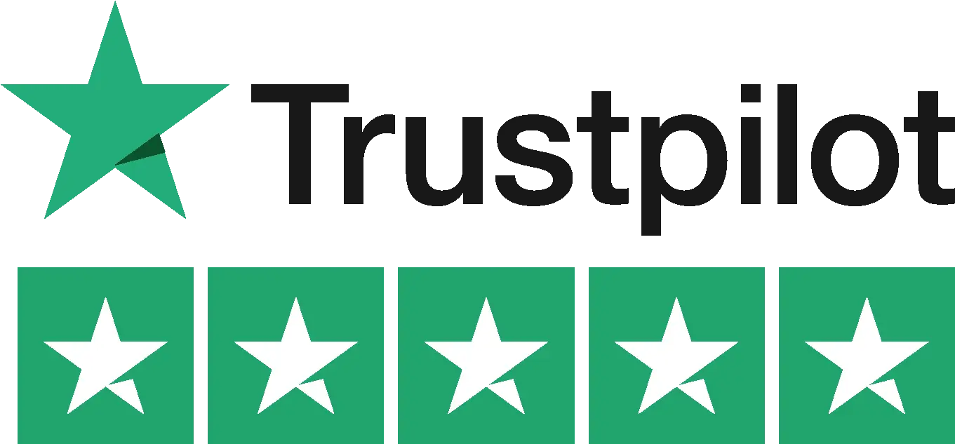 Trustpilot 5-star review score for Bathroom Renovations West Auckland.
