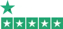 Trustpilot 5-star review score for Bathroom Renovations West Auckland.