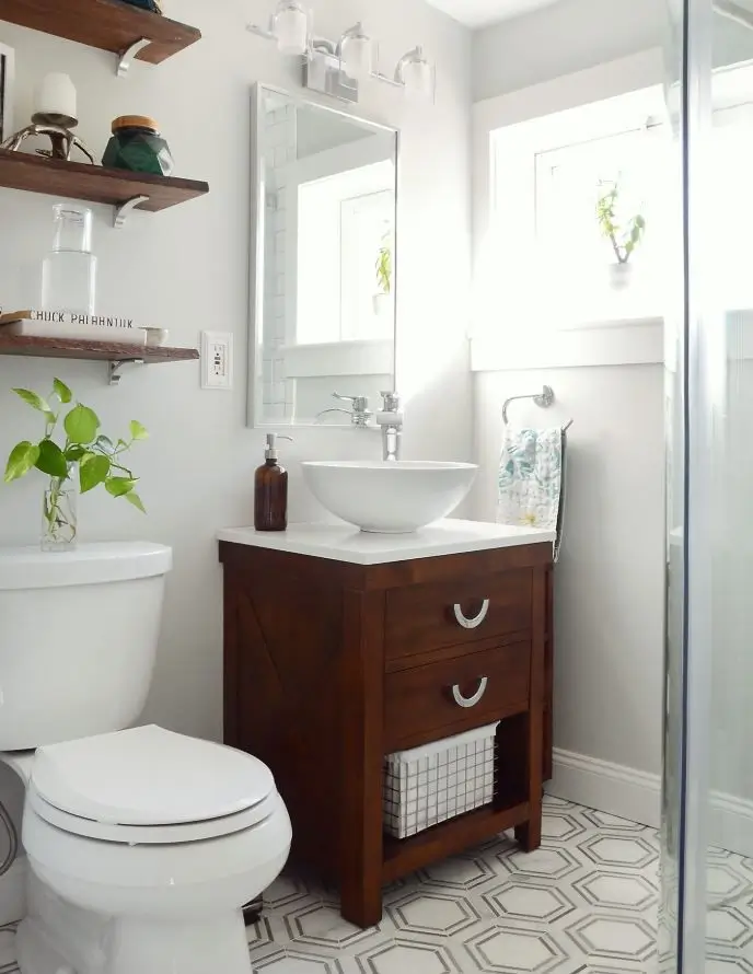Efficient project planning and durable materials featured in a Budget Bathroom by Bathroom Renovations West Auckland.