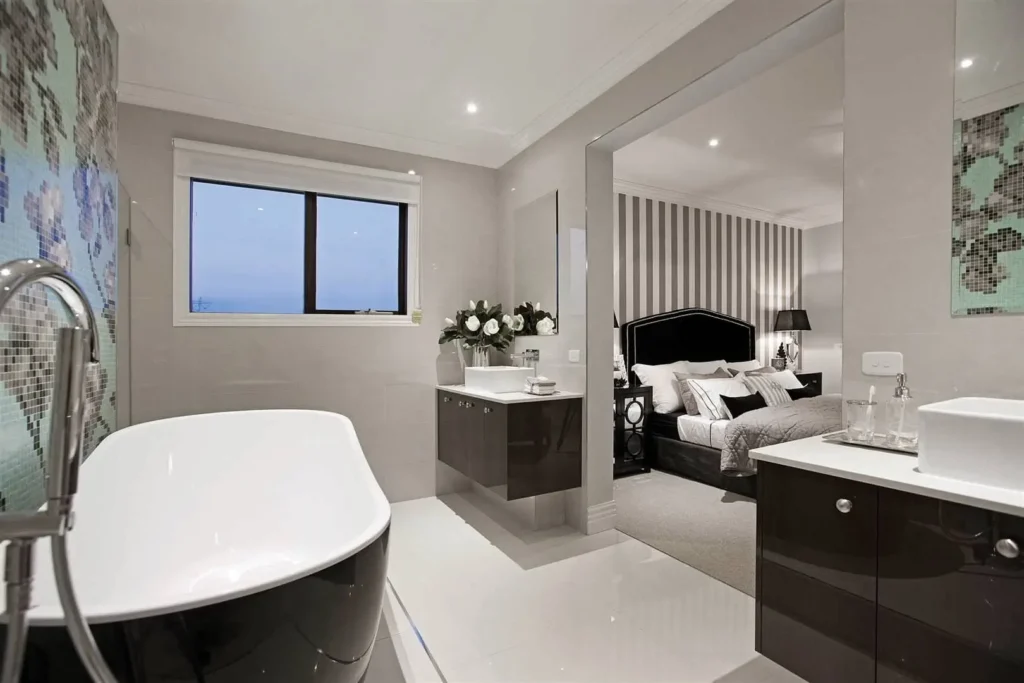 Modern ensuite upgrades introduction by Bathroom Renovations West Auckland showcasing style and function.