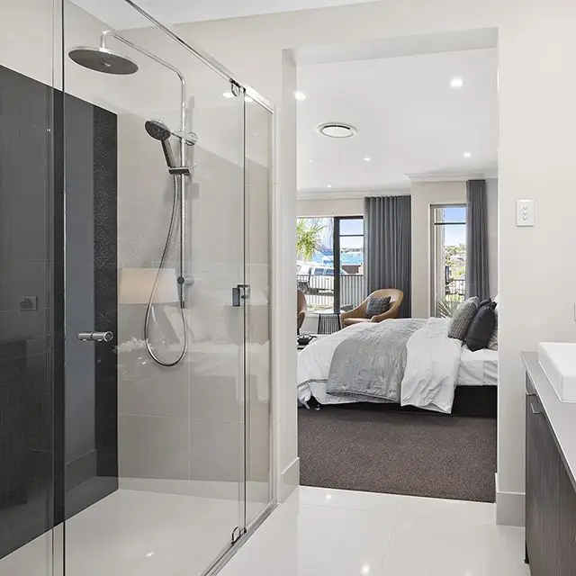 Peaceful ensuite space upgraded by Bathroom Renovations West Auckland for a calm morning routine.