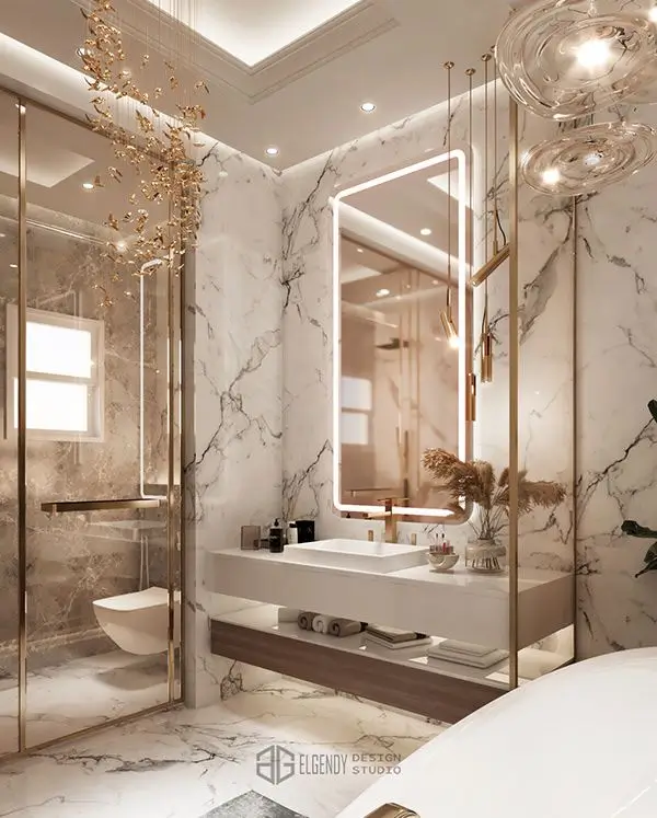 Elegant fixtures and premium finishes featured in Luxury Bathrooms by Bathroom Renovations West Auckland.