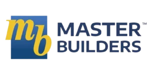 Master Builders member badge held by Bathroom Renovations West Auckland.