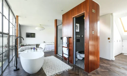 bathroom-renovations-west-auckland-ensuite-upgrades-08 Ensuite upgrades by Bathroom Renovations West Auckland adding style and value to a modern master bedroom.